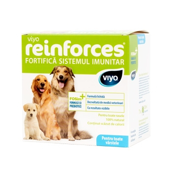 Suplimente Nutritive Caini - Viyo Reinforces Dog All Ages 30mlX30 Buc