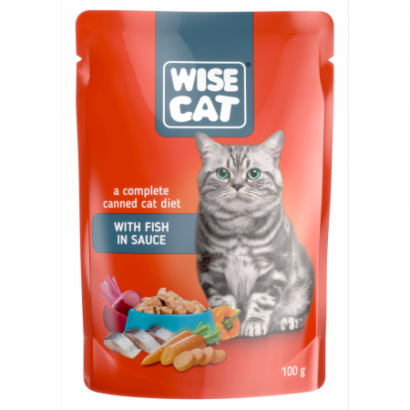 Wise - Wise Cat Plic cu Peste in Sos
