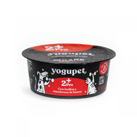 Iaurt pentru Caini - Yogupet 2+ Pro Iaurt Pasteurizat cu Inulina si Membrana de Ou pentru Caini si Pisici