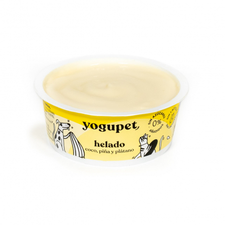 Yogupet Inghetata cu Cocos, Ananas si Banana pentru Caini si Pisici 110 Gr [1]