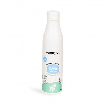 Iaurt pentru Pisici - Yogupet Kefir cu Broccoli si Afine pentru Caini si Pisici 200 ML