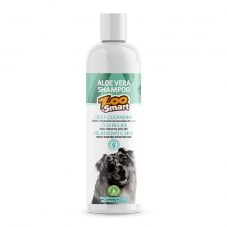 Sampoane, balsamuri si parfumuri - ZooSmart Natural Aloe Vera Shampoo