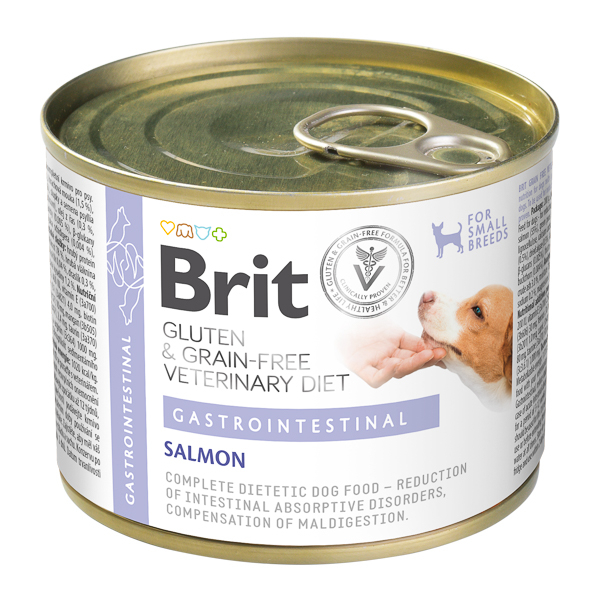 Brit GF Veterinary Diets Gastrointestinal Conserva 200 G