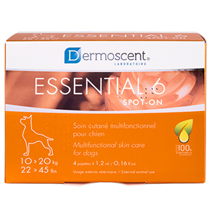 Dermoscent Spot On Caine 4 Pipete 10-20 Kg M (10-20 kg)