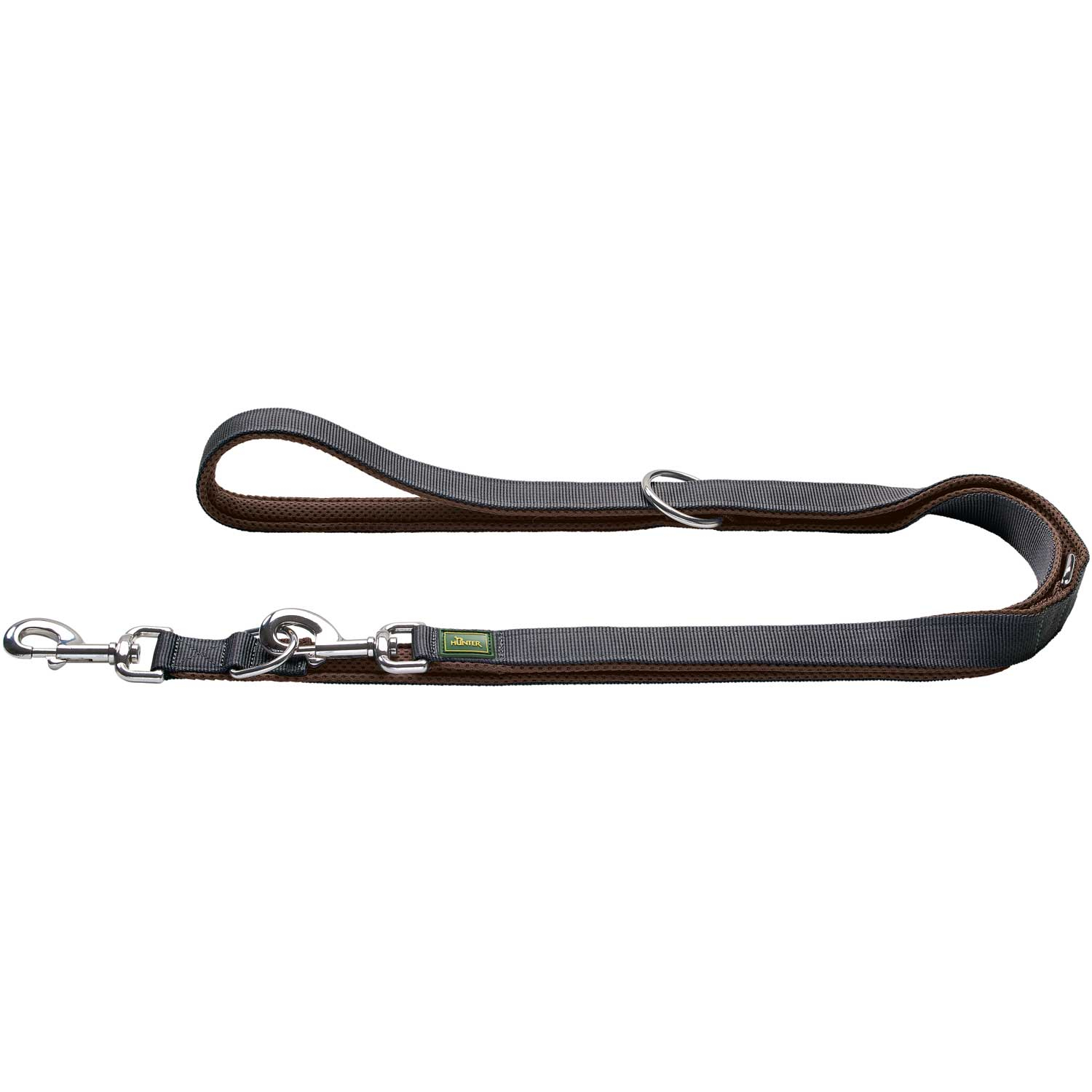 Hunter Lesa de Antrenament Maldon 20 200 Cm Brown/Grey