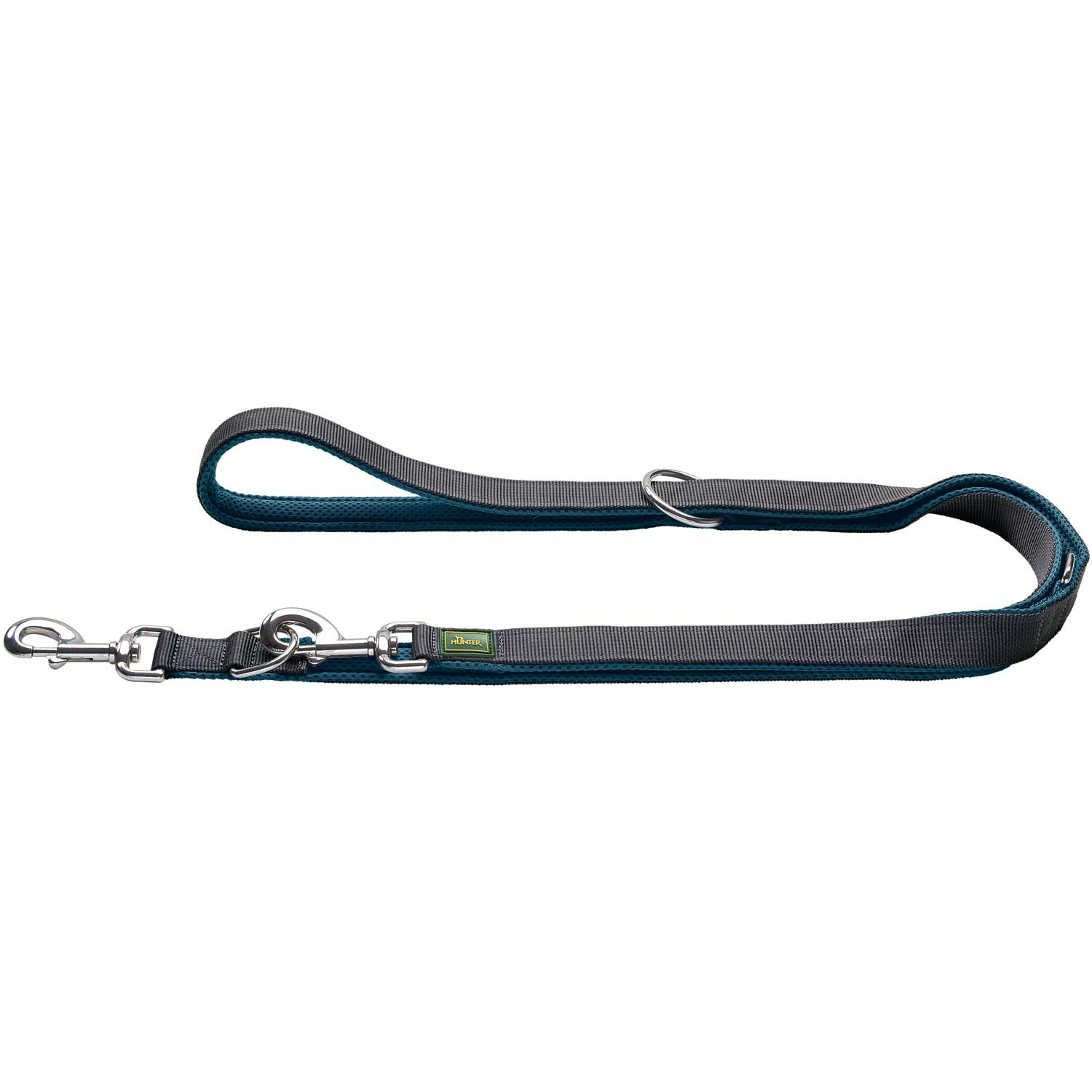 Hunter Lesa de Antrenament Maldon 20 200 Cm Teal/Grey