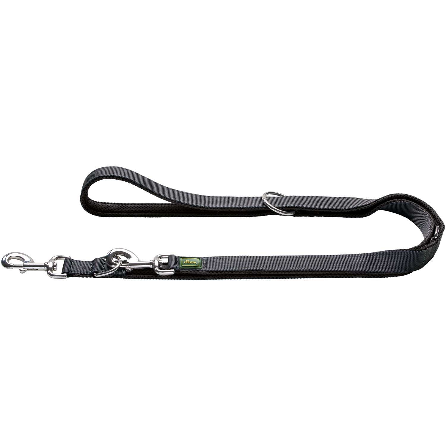 Hunter Lesa de Antrenament Maldon 20 200 Cm Black/Grey