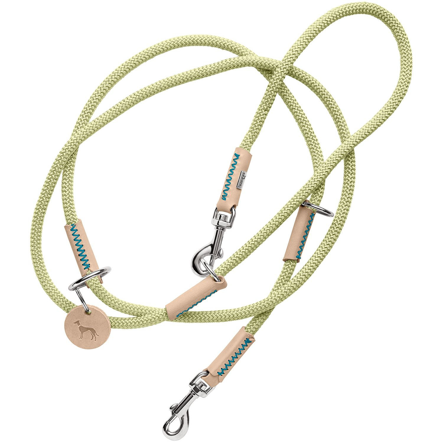 Hunter Lesa de Antrenament Malia 8 200 Cm Mint/Nature