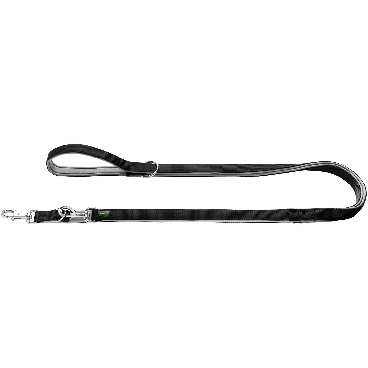 Hunter Lesa de Antrenament Neopren 15 200 Cm Black/Grey