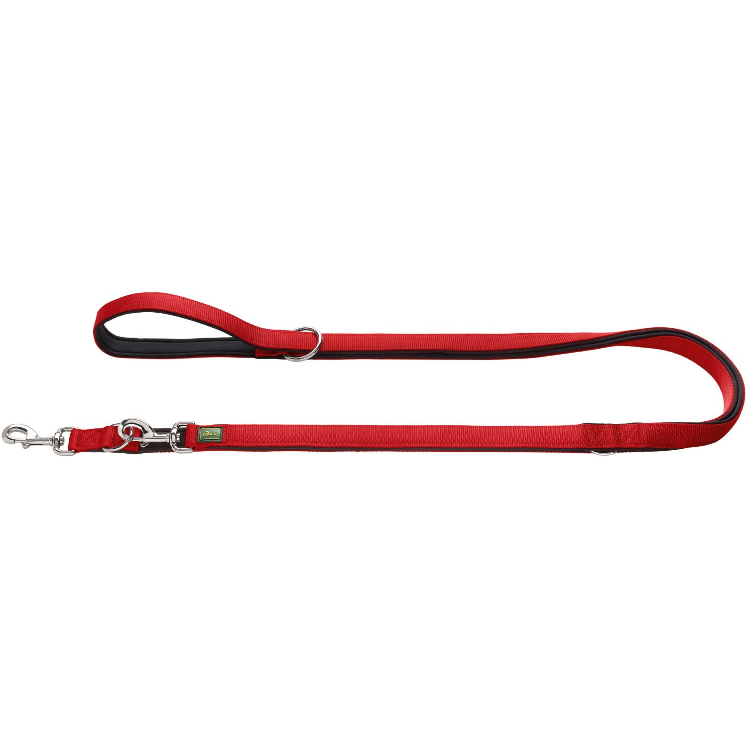 Hunter Lesa de Antrenament Neopren 20 200 Cm Red/Black