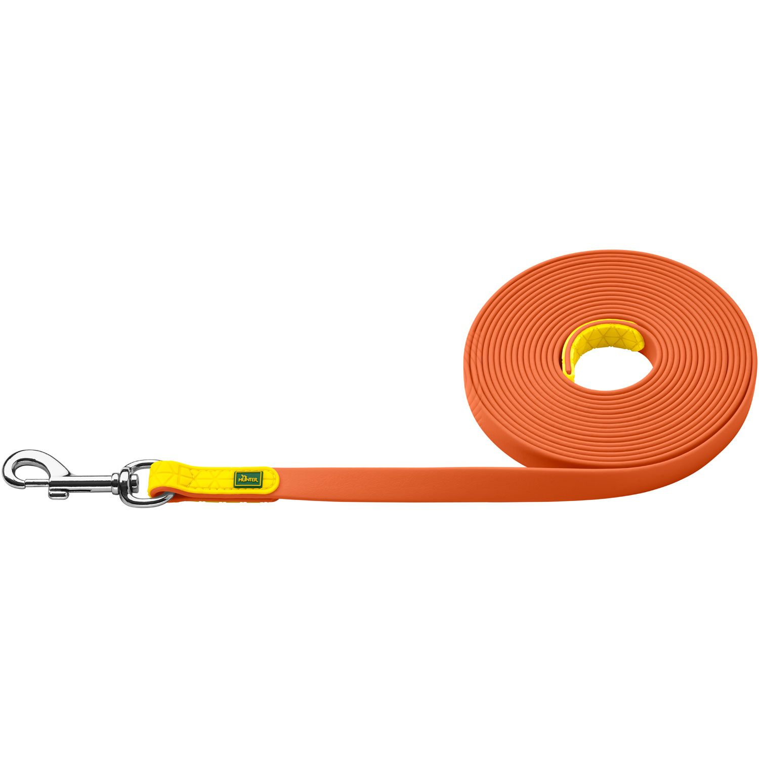 Hunter Lesa Training Leash Convenience 20 1200 Cm Orange Neon