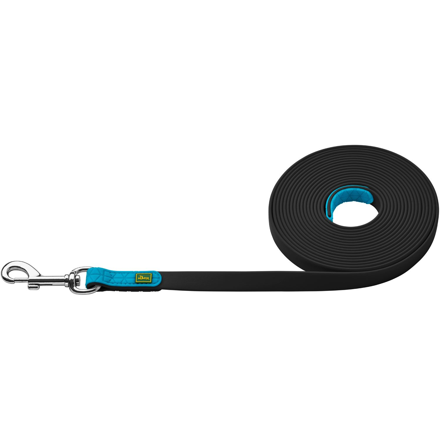 Hunter Lesa Training Leash 15 1200 Cm Black