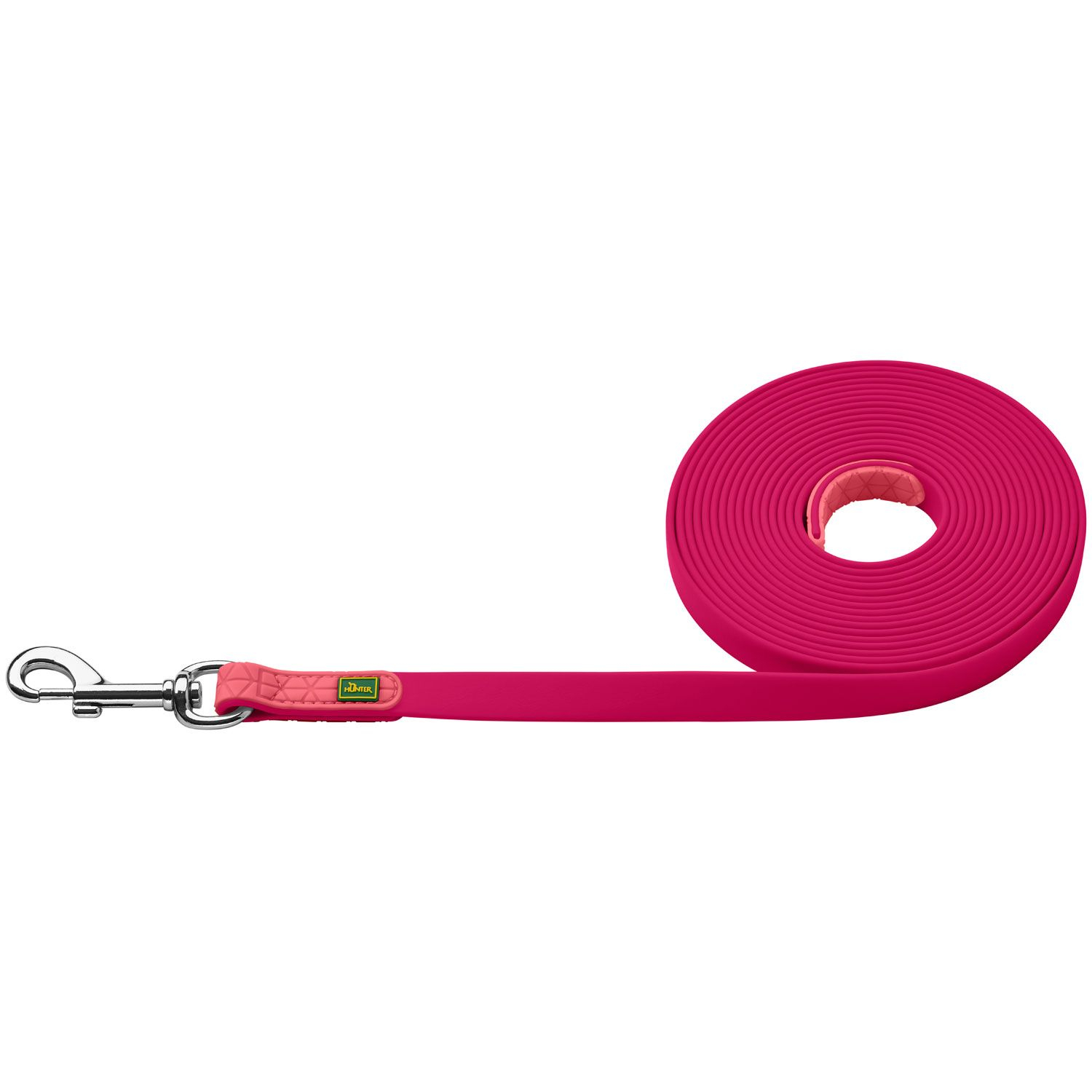 Hunter Lesa Training Leash Convenience 20 1200 Cm Raspberry