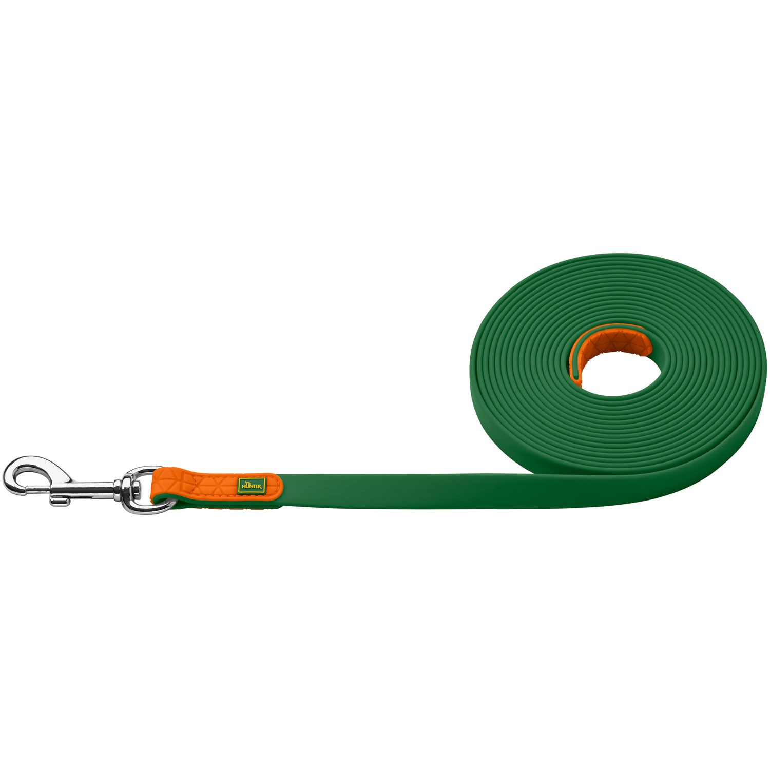 Hunter Lesa Training Leash 15 1200 Cm Dark Green