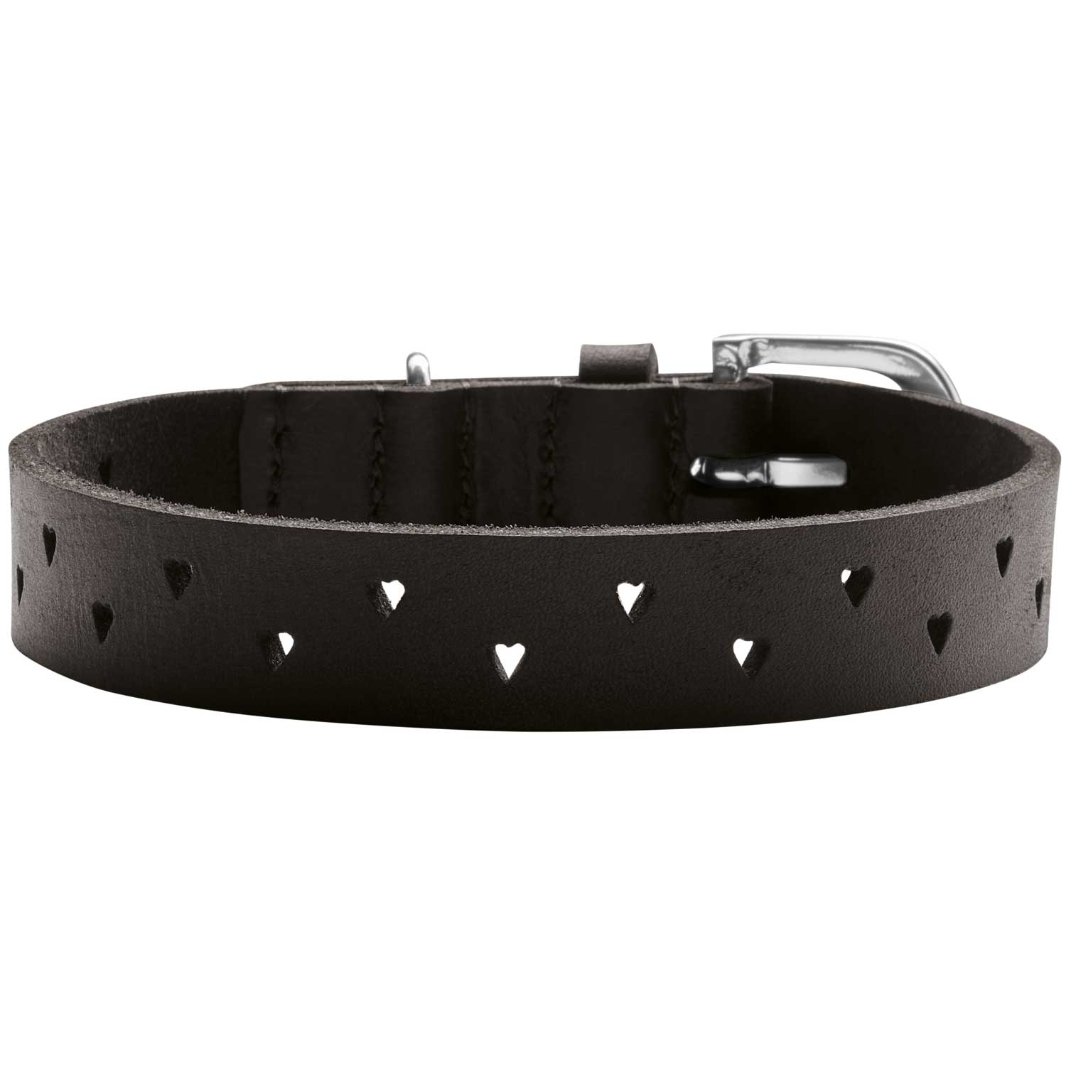 Hunter Zgarda Aalborg Soul din Piele Naturala XS-S 35 Cm Black, XS-S 35 Cm