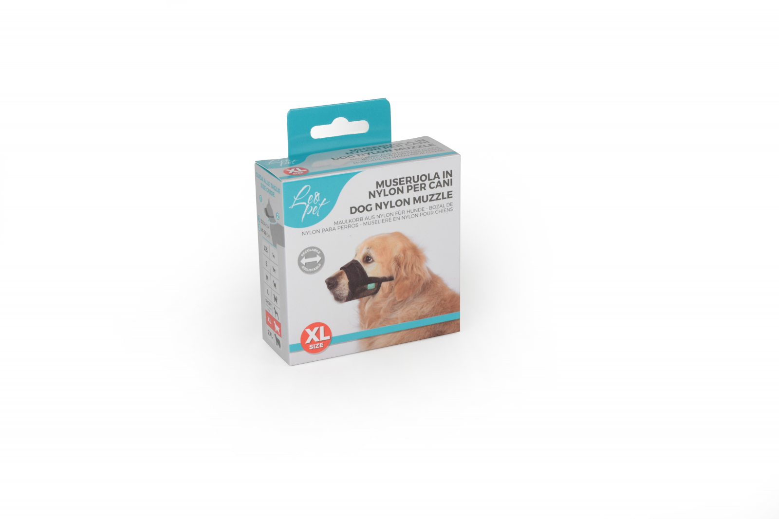 Leopet Botnita Museruola XL