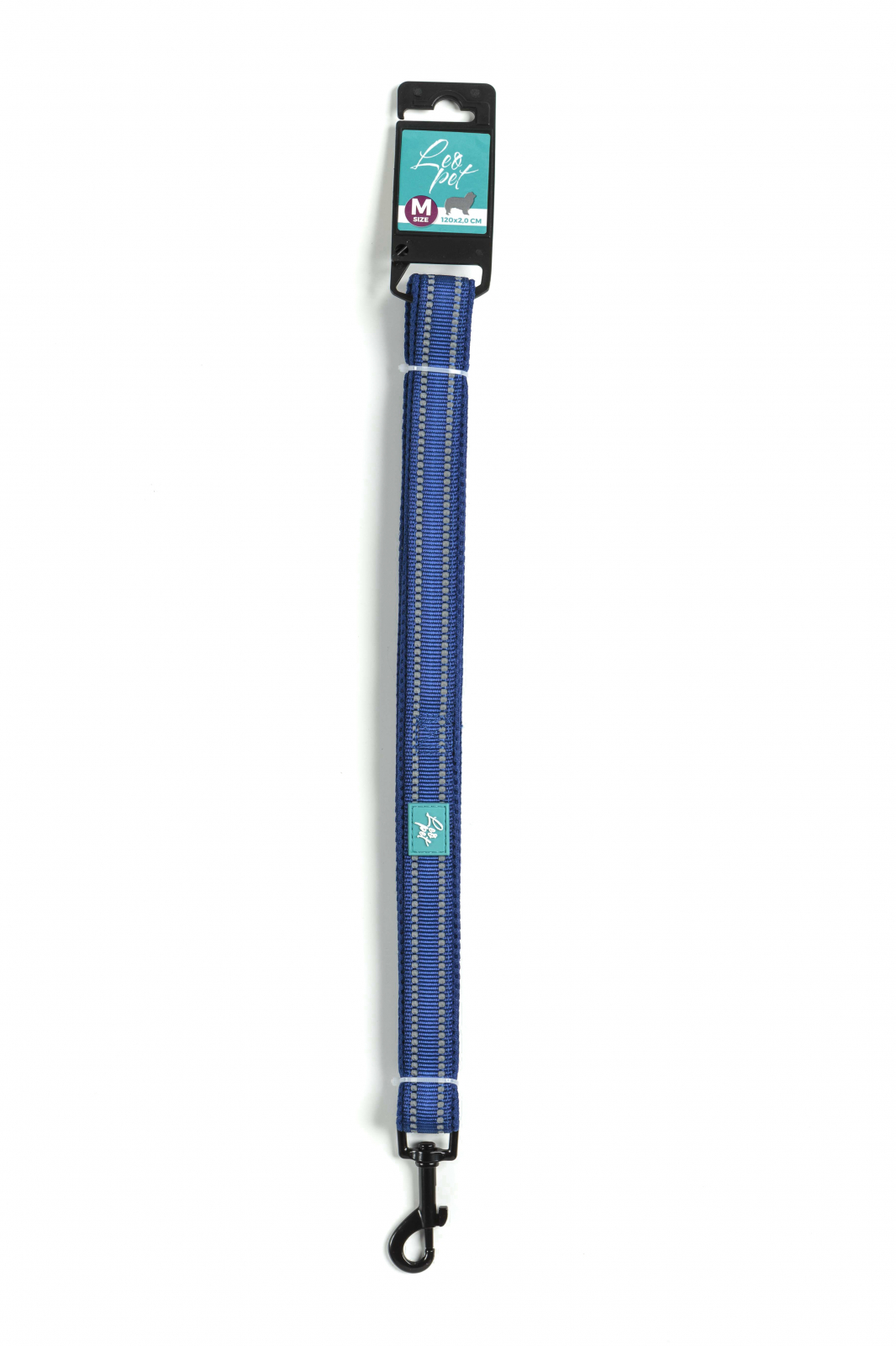 Leopet Lesa in Mesh M 2x120 cm, Albastru