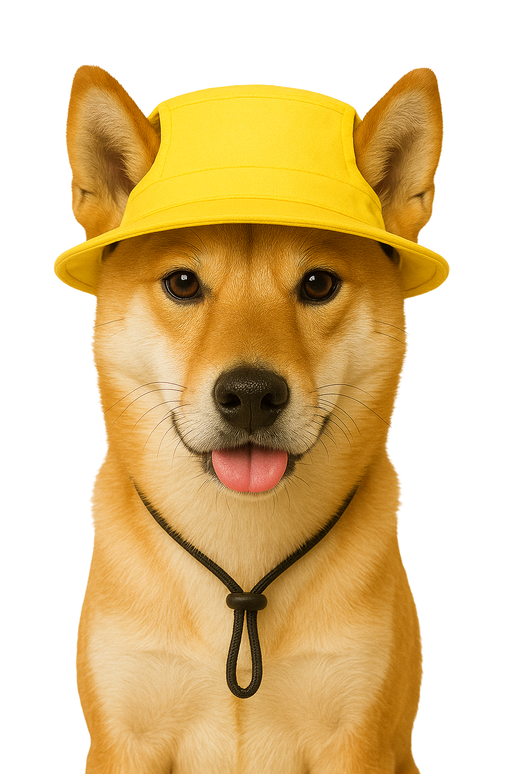 Leopet Sapca pentru Caini 27 Cm Yellow