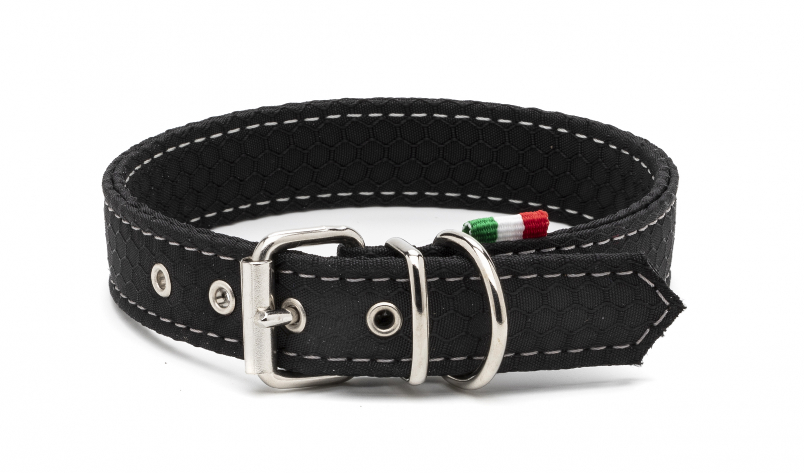 Leopet Zgarda Impermeabila Oxford Negru, 40x2 Cm
