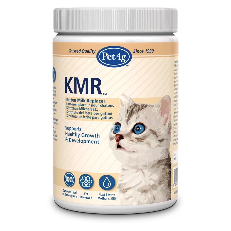 Pet Ag KMR Inlocuitor de Lapte Praf pentru Kitten 450 Gr