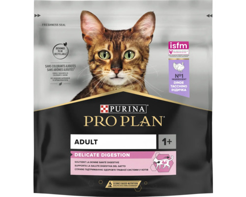 Pro Plan Cat Adult Delicate Curcan 400 Gr, 7613033568671