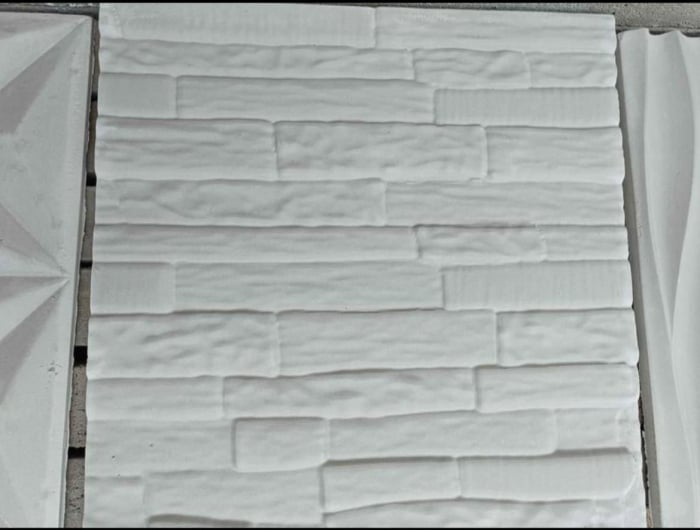 Design interior modern - Producator Placi Panouri Decorative 3D din ipsos glazurat [8]