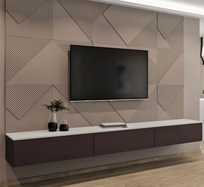 Design interior modern - Producator Placi Panouri Decorative 3D din ipsos glazurat [3]