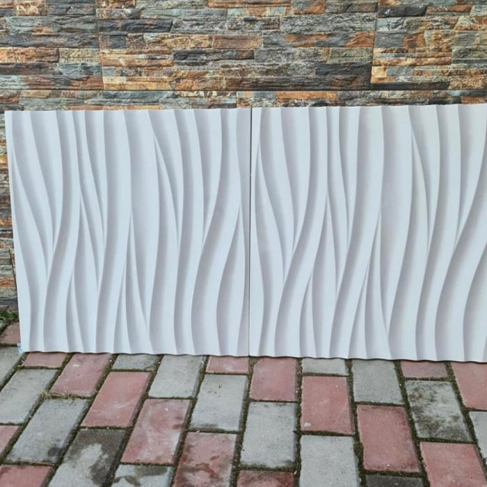 Design interior modern - Producator Placi Panouri Decorative 3D din ipsos glazurat [7]