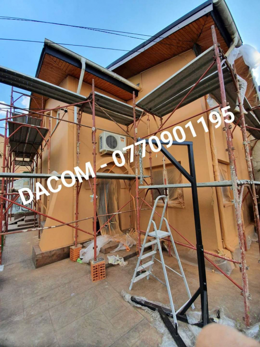 Servicii de Zugraveli Mecanizate Airless - Zugraveli Airless Exterior - color [2]