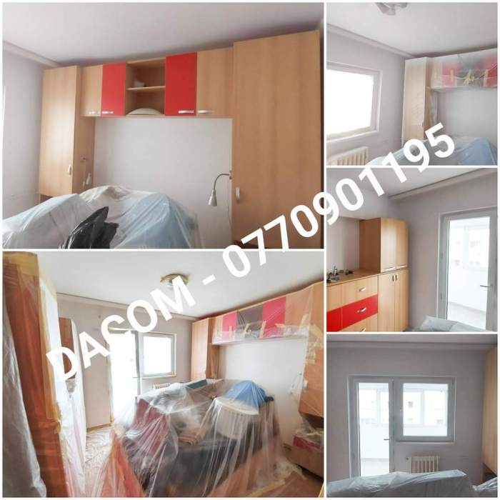 Servicii de Zugraveli Mecanizate Airless - Apartamente [2]
