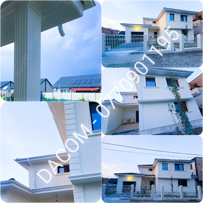 Renovare Vila exterior, interior - aplicare profile decorative [2]