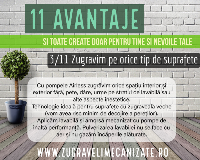 De ce sa alegi Zugraveli mecanizate Airless [4]