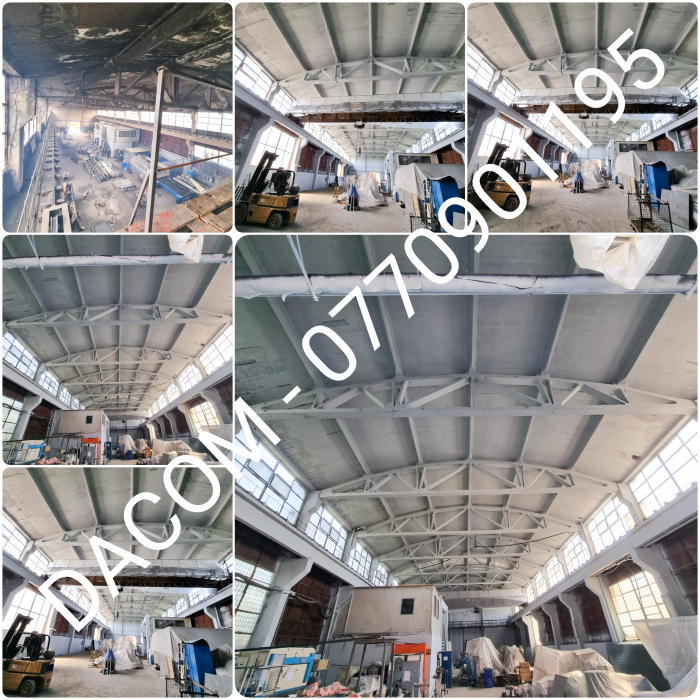 Servicii de Zugraveli Mecanizate Airless - Hale Industriale [4]