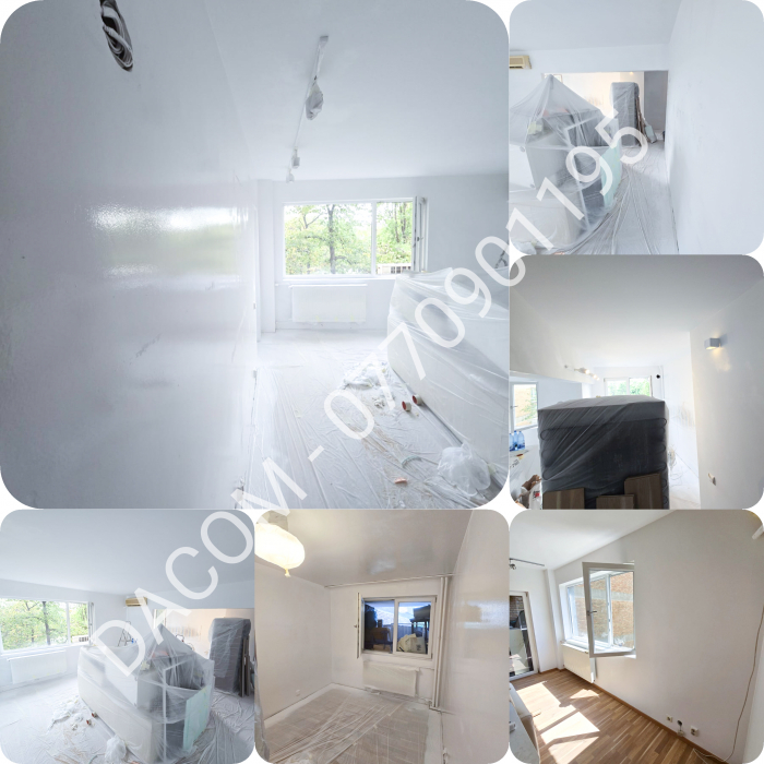 ZUGRAVELI INTERIOARE AIRLESS - APARTAMENT 2 CAMERE [2]