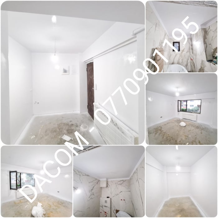 Servicii de Zugraveli Mecanizate Airless - Apartamente [3]