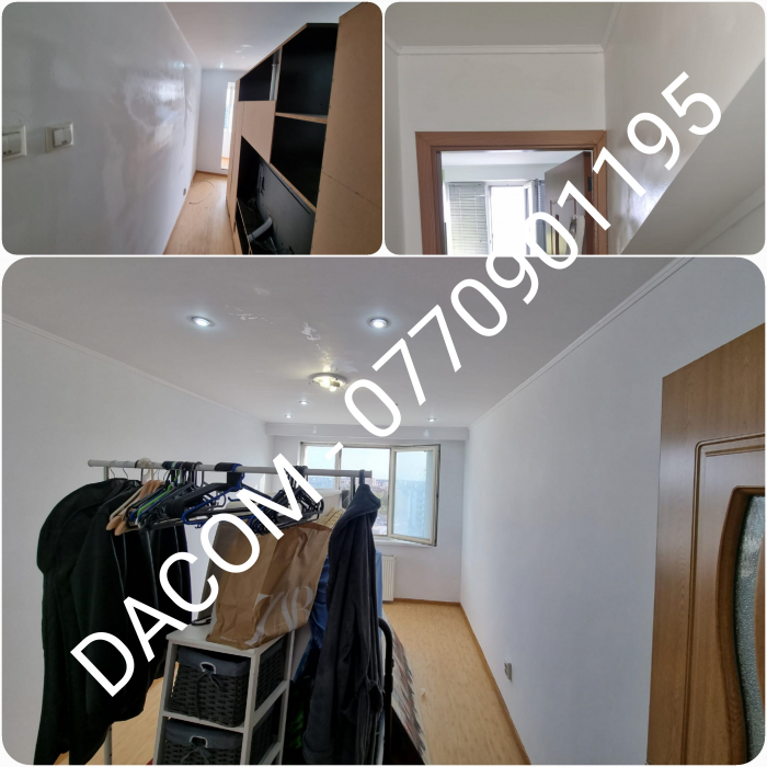 Servicii de Zugraveli Mecanizate Airless - Apartamente [2]