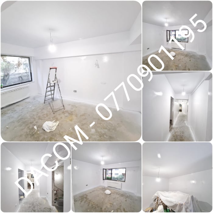 Servicii de Zugraveli Mecanizate Airless - Apartamente [2]