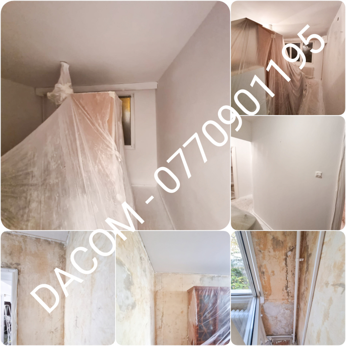 Servicii de Zugraveli Mecanizate Airless - Apartamente [3]