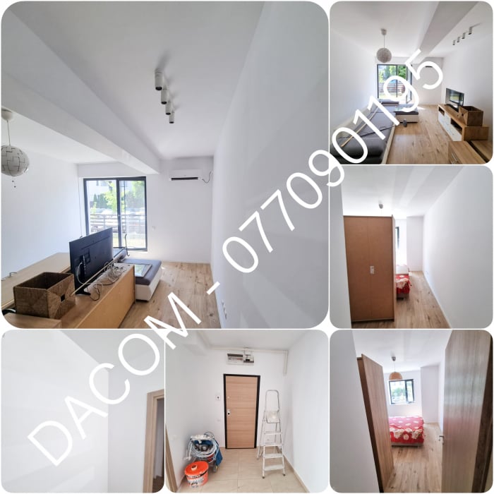 Servicii de Zugraveli Mecanizate Airless - Apartamente [2]