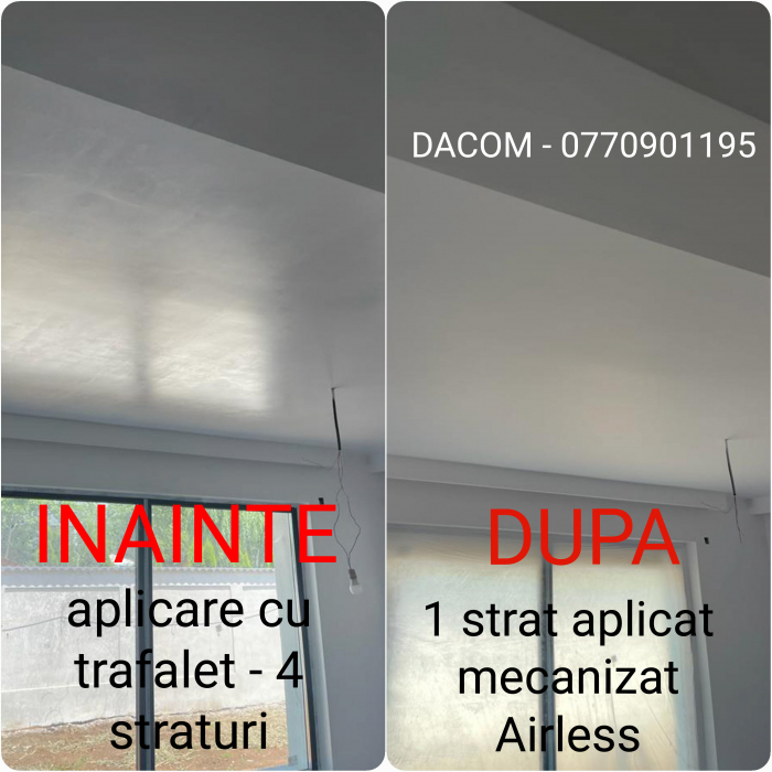 Servicii de Zugraveli Mecanizate Airless - Case [4]