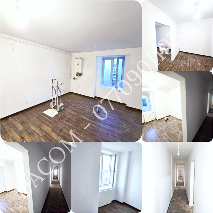 Servicii de Zugraveli Mecanizate Airless - Cladire Birouri [2]
