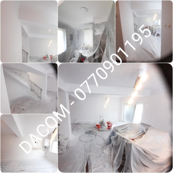 Servicii de Zugraveli Mecanizate Airless - Vile [3]
