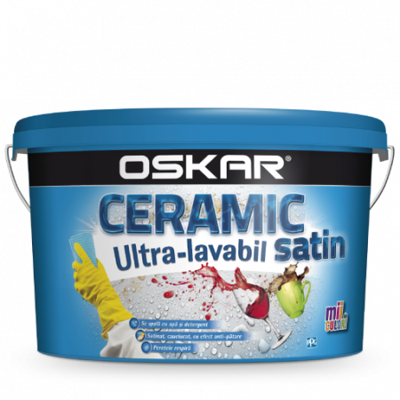 Vopsea lavabila pentru Interior - Oskar ceramic