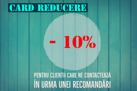 Servicii de consultanta renovari interioare si zugraveli - CARD REDUCERE -10%