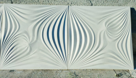 Design interior modern - Producator Placi Panouri Decorative 3D din ipsos glazurat [5]