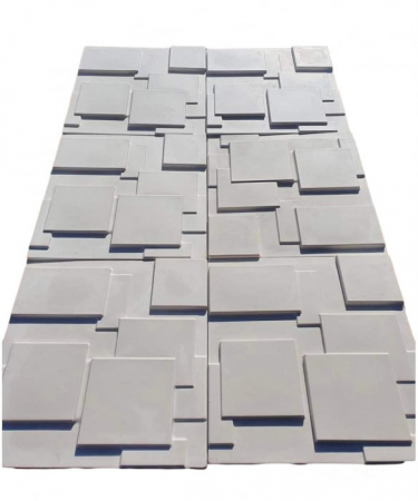 Design interior modern - Producator Placi Panouri Decorative 3D din ipsos glazurat [3]