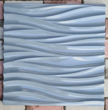 Design interior modern - Producator Placi Panouri Decorative 3D din ipsos glazurat [10]