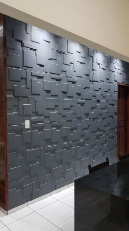 Design interior modern - Producator Placi Panouri Decorative 3D din ipsos glazurat [1]