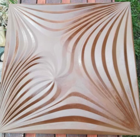 Design interior modern - Producator Placi Panouri Decorative 3D din ipsos glazurat [11]
