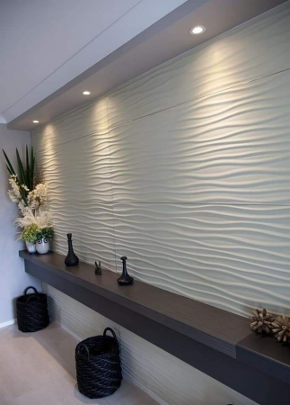 Design interior modern - Producator Placi Panouri Decorative 3D din ipsos glazurat [9]